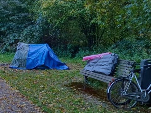 Hoe staat het met de daklozen in Schiedam?